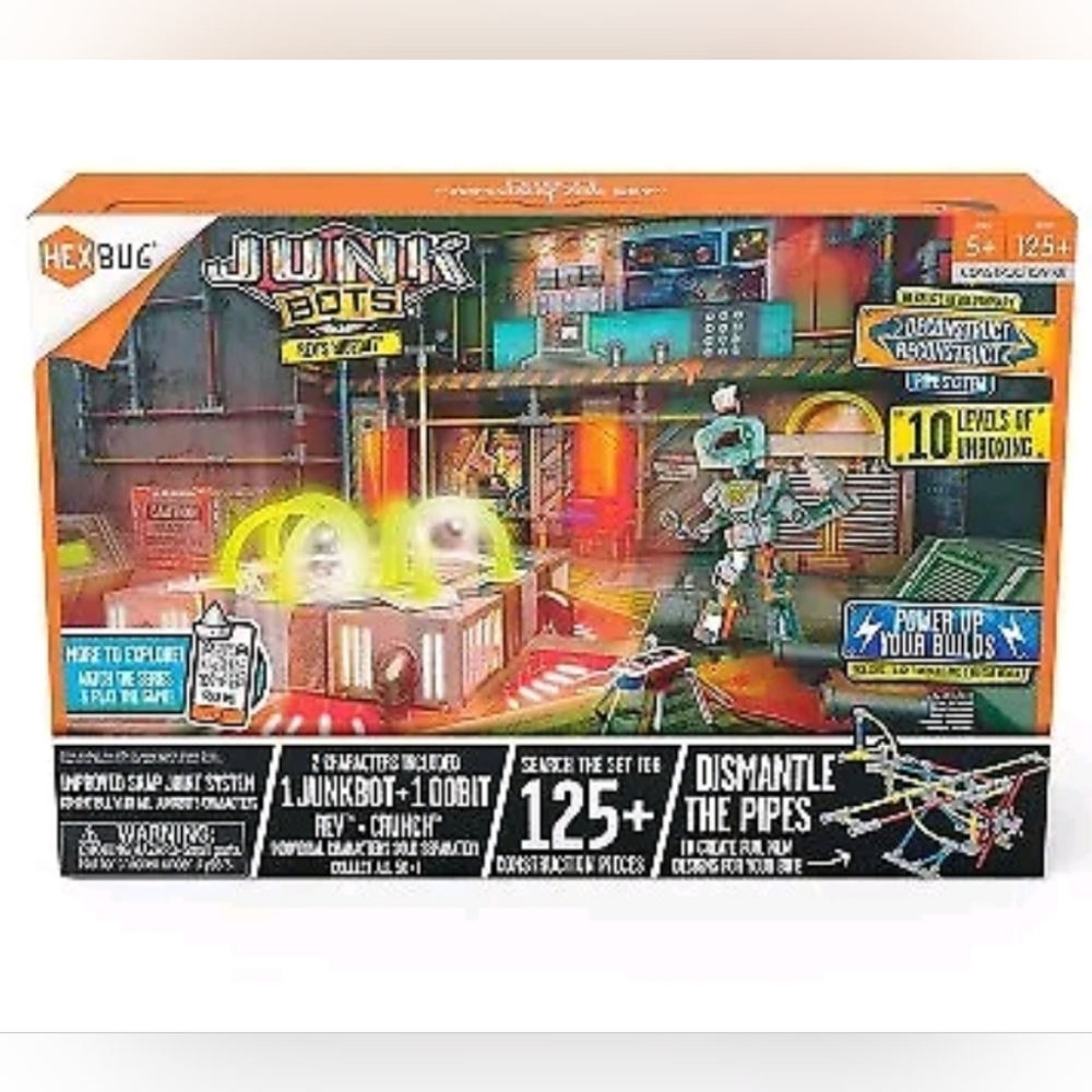 *HEXBUG JUNKBOTS Rev's Hideout